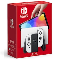 Picture of Nintendo Switch OLED Model Joy Con, White, UAE Version