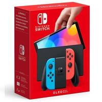 Picture of Nintendo Switch OLED Model, Neon Blue & Red, International Version