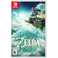 Nintendo Legend of Zelda Tears of the Kingdom Switch