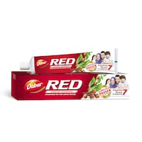 Dabur Red Ayurvedic Toothpaste, 200gm, Pack Of 36