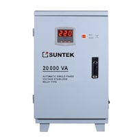 Picture of Suntek Relay Type Voltage Stabilizer, White, TM-20000VA
