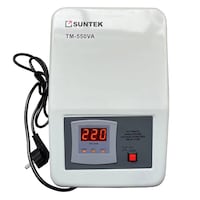Picture of Suntek Relay Type Voltage Stabilizer, White, TM-550VA