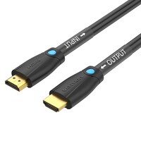 Picture of Vention HDMI Cable for Engineering, 0.5m, Black, AAMBD