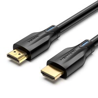 Picture of Vention HDMI 2.1 Metal Cable, 1m, Black, AANBF
