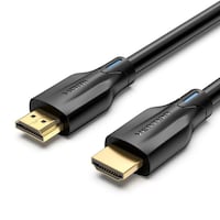Picture of Vention HDMI 2.1 Metal Cable, 1.5m, Black, AANBG