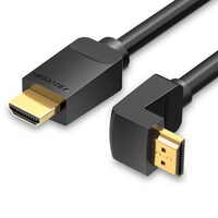 Picture of Vention 270 Degree Right Angle HDMI Cable, 1.5m, Black, AAQBG