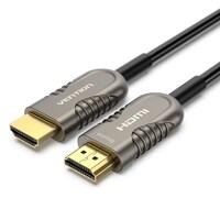 Picture of Vention Optical HDMI Metal Cable, 15m, Black, AAYBN