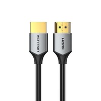 Picture of Vention Ultra Thin Alloy HDMI Male To Male Hd Cable, 2m, Gray Aluminum, ALEHH