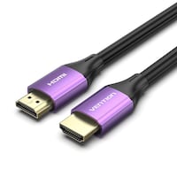 Picture of Vention HDMI Male To Male 4k Hd Aluminum Alloy Cable, 1m, Purple, ALHVF