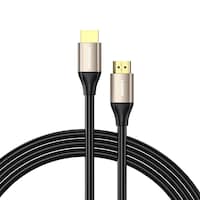 Picture of Vention HDMI Male To Male 4k Hd Aluminum Alloy Cable, 1m, Gold, ALHJF