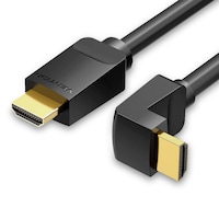Picture of Vention 90 Degree Right Angle HDMI Cable, 1.5m, Black, AARBG