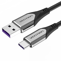Picture of Vention USB-C to USB 2.0-A Fast Charging Cable, COFHD, 1m, Grey