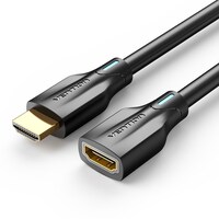 Picture of Vention HDMI2.1 Extension Cable, 2m, Black, AHBBH