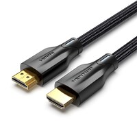 Picture of Vention HDMI Male To Male Aluminum Alloy 8k Cable, 2m, Silver, ALCIH