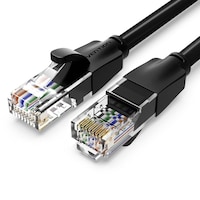 Picture of Vention Cat.6 UTP Patch Cable, IBEBT, 30m, Black