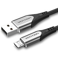 Picture of Vention USB 2.0 to Micro USB Cable, COAHD, 0.5m, Grey