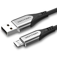 Picture of Vention USB 2.0 to Micro USB Cable, COAHG, 1.5m, Grey