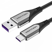Vention USB-C to USB 2.0-A Fast Charging Cable, COFHG, 1.5m, Grey