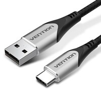 Picture of Vention USB-C to USB 2.0-A Cable, CODHD, 0.5m, Grey