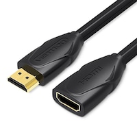 Picture of Vention HDMI Extension Cable, 1m, Black, VAA-B06-B100
