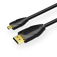 Picture of Vention Micro HDMI Cable, 1m, Black, VAA-D03-B100