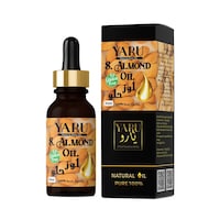 Picture of Yaru Sweet Almond Oil, 30 ml - Carton of 6 Pcs