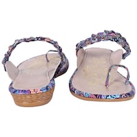 Picture of Ravis Women's Printed Flat Sandals, AAE0944893, Multicolour