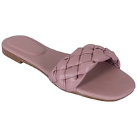Ravis Women's Solid Flat Sandals, AAE0944897