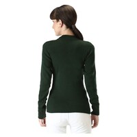 Picture of Knitco Women's Knitted Tee Neck Sweater, KNTC0939447