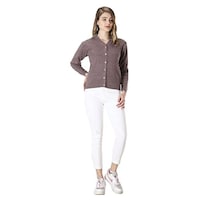 Picture of Knitco Women's Ribbed Cardigan, KNTC0939202, S