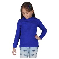 Picture of Knitco Girl's Knitted Skivi Sweater, KNTC0939266, Blue