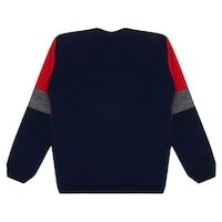 Knitco Boy's Canada Printed Sweater, KNTC0939236, Multicolour