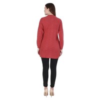 Picture of Knitco Women's Solid Long Cardigan, KNTC0939257