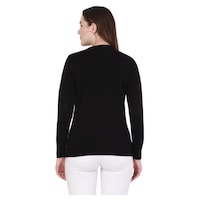 Picture of Knitco Women's Geometric Pattern Designed Knitted Pullover, KNTC0939255