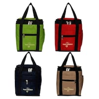 Picture of Right Choice Unisex Lunch Bag Combo, RCS016, 26x20x13 cm, Multicolour, Pack of 4