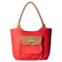 Picture of Right Choice Women's Shoulder Bag, RCS136, 30x10x25 cm, Red & Brown