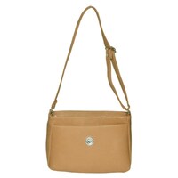 Picture of Right Choice Women's Criss Cross Sling Bag, RCS230, 34x11x26 cm, Beige
