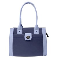 Picture of Right Choice Women's Shoulder Bag, RCS191, 26x31x10 cm, Blue & White