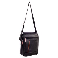 Taschen Men's Cross Body Bag, RCS241, 31x8x24 cm, Black