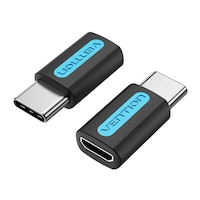 Picture of Vention USB-C Male to Micro USB 2.0 B Female Adapter, Black, CDXB0