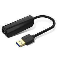 Picture of Vention ABS Type USB 3.0 to Gigabit Ethernet Adapter, 0.15m, Black, CEHBB