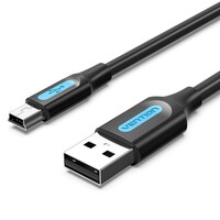 Picture of Vention USB 2.0 A Male to Mini-B Male, 1M, COMBF