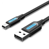 Picture of Vention USB 2.0 A Male to Mini-B Male, 2M, COMBH