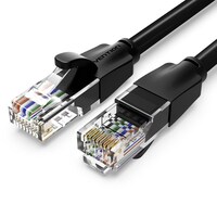 Picture of Vention Cat.6 UTP Patch Cable, 8M, Black, IBEBK