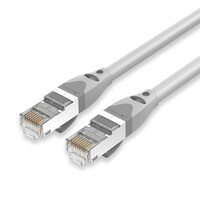 Picture of Vention Cat.6A SFTP Patch Cable, 0.3M, Grey, IBHHAA
