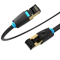 Picture of Vention Cat.8 SSTP Patch Cable, 1.5M, Black, IKBBG