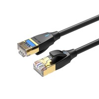 Picture of Vention Cat.8 SFTP  Patch Cable, 1M, Black Slim Type, IKIBF