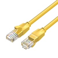 Picture of Vention Cat.6 UTP Patch Cable, 1M, Yellow, IBEYF