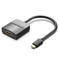 Picture of Vention ABS Type-C to HDMI Adapter, 0.15M, Black , TDCBB