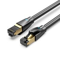 Picture of Vention Cat.8 SSTP Patch Cable, 0.5M, Black, IKFBD
